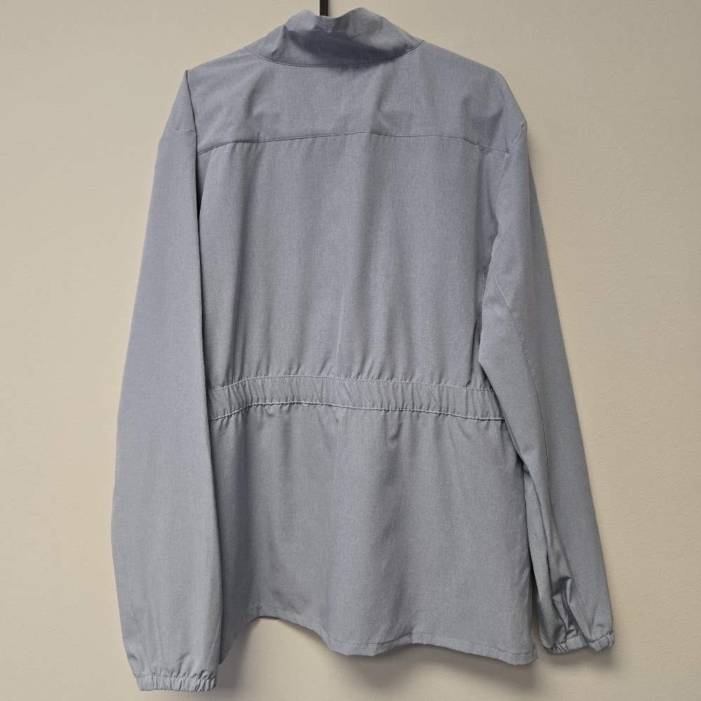 Hang Ten Water Repellant Jacket Blue XL - Picture 4 of 9